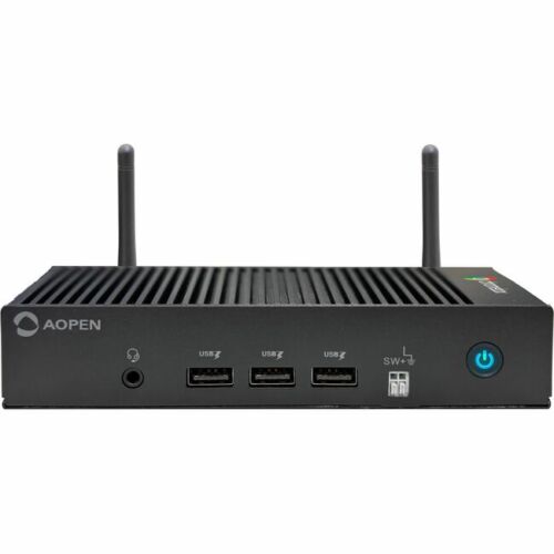 AOPEN Mini Chromebox N4500 8GB 32 GB eMMC ChromeOS 91CM200GA10