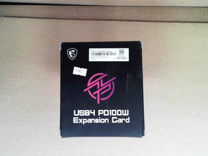 OPEN BOX - USB4 PD100W Expansion Card