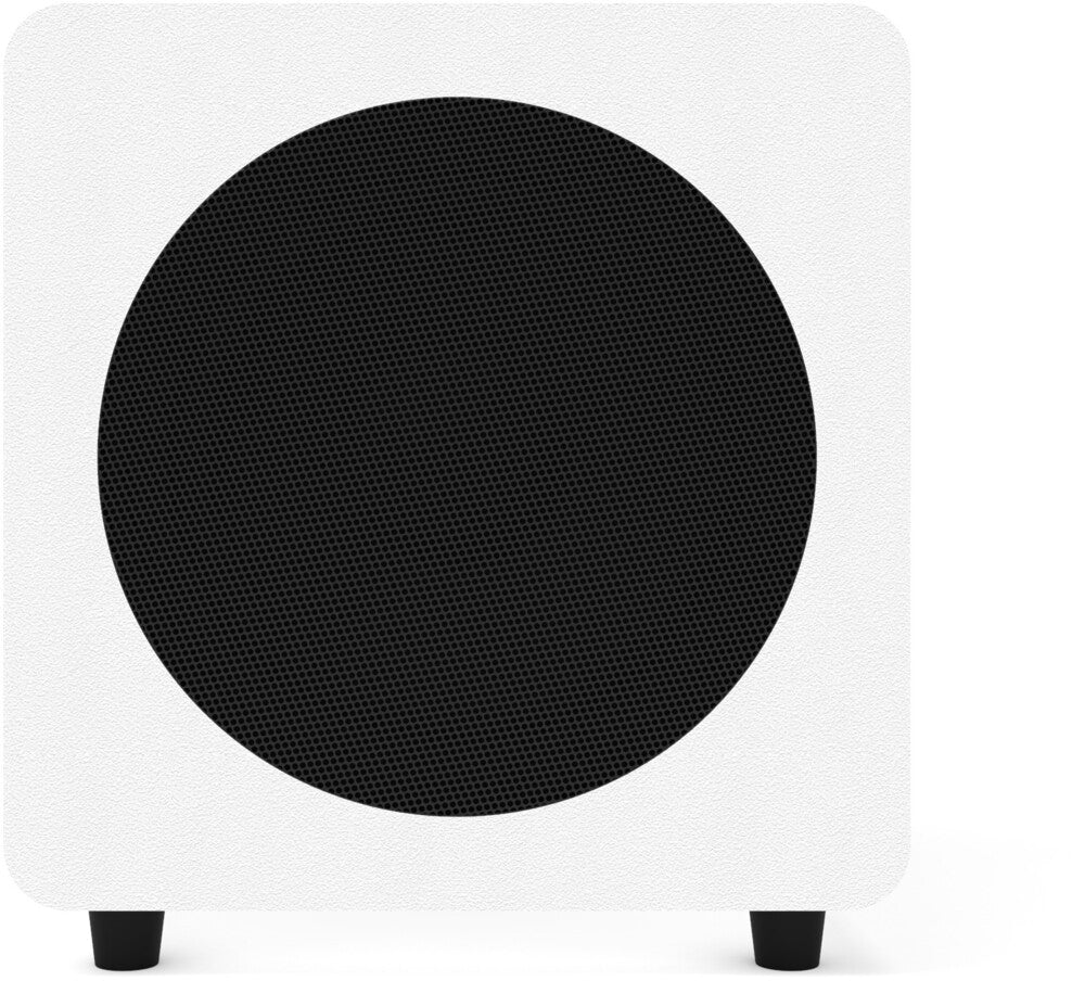 Kanto SUB8V Powered Subwoofer - Matte White