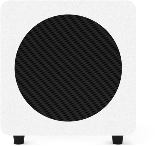 Kanto SUB8V Powered Subwoofer - Matte White