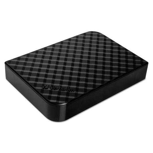 Verbatim Store N Save Desktop Hard Drive, 2 TB, USB 3.0, 7, 200 Rpm, Diamond Black