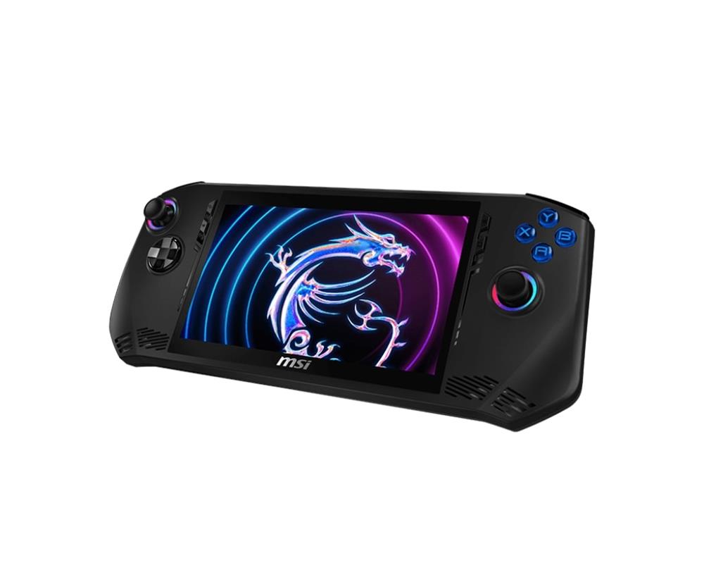 MSI Claw A1M 7" 1080p 120HZ Intel Core 5 DDR5 16GB 512GB Touchscreen Gaming Console (CLAW A1M-046CA)