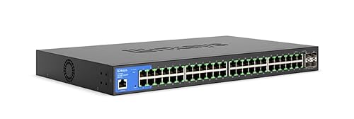 48 - Port Managed Gigabit Ethernet Switch with 4 10G SFP+ Uplinks LGS352C - Dealtargets.ca