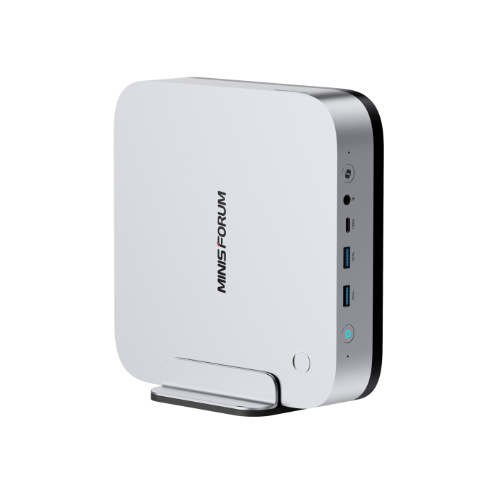 MINISFORUM AI X1 Pro-370 Mini PC AMD Ryzen AI 9 HX 370(12C/24T) 64GB DDR5 1TB SSD HDMI