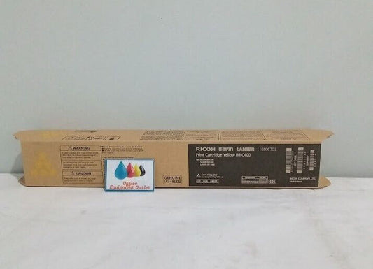 Ricoh Original Laser Toner Cartridge - Yellow - 1 Pack - 8000 Prints