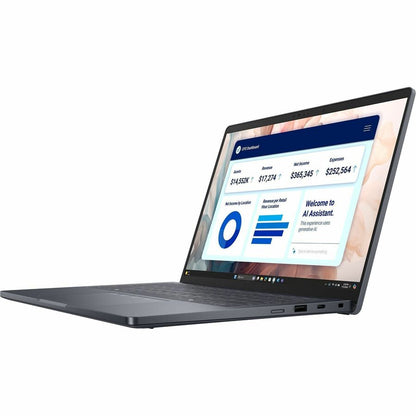 Dell Pro 14 Premium PA14250 14" Copilot+ PC Notebook - Full HD Plus - Intel Core Ultra 7 266V - vPro Technology - 16 GB - 512 GB SSD - English (US) Keyboard - Magnetite - Intel Chip - 1920 x 1200 - Windows 11 Pro