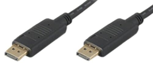 5 Pack of 1ft DisplayPort Male to Male Black Cable - Dealtargets.ca