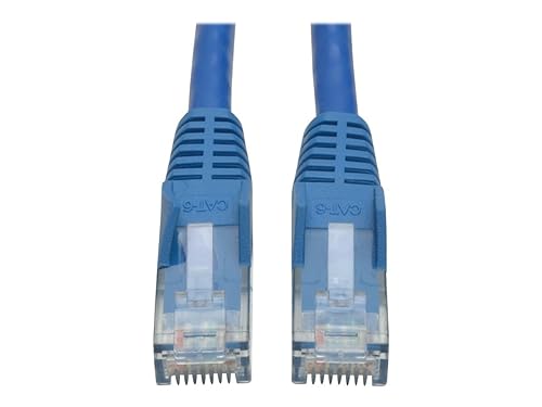 50pk 2ft Cat6 Blue Snagless Molded Patch Cable Rj45 - Dealtargets.ca