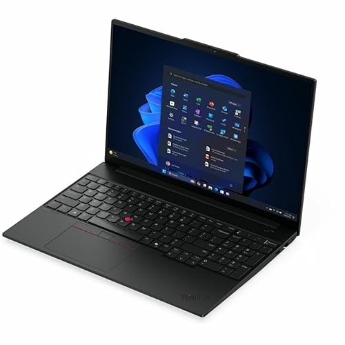 Lenovo ThinkPad E16 Gen 3 21TF0027US 16" Notebook - WUXGA - Intel Core 7 240H - 16 GB - 512 GB SSD - English Keyboard - Black - Intel Chip - 1920 x 1200 - Windows 11 Pro - Intel - In-plane Switching (