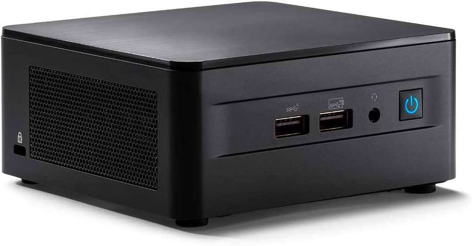 Intel NUC 12 Pro NUC12WSHi5 Barebone System - Intel Core i5 12th Gen i5-1240P Dodeca-core (12 Core) -   M.2 PCI Express NVMe 4.0 SSD - Mini PC - Intel Chip