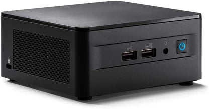 Intel NUC 12 Pro NUC12WSHi5 Barebone System - Intel Core i5 12th Gen i5-1240P Dodeca-core (12 Core) -   M.2 PCI Express NVMe 4.0 SSD - Mini PC - Intel Chip