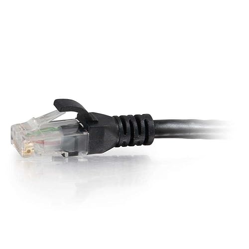 C2G / Cables to Go 10296 TAA Compliant Cat6 Stranded Snagless Patch Cable, Black (20 Feet/6.09 Meters) 20 Feet Black