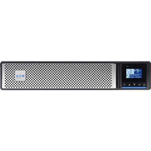 Eaton 5PX G2 1000VA 1000W 120V Line-Interactive UPS - 8 NEMA 5-15R Outlets, Cybersecure Network Card Included, Extended Run, 2U Rack/Tower