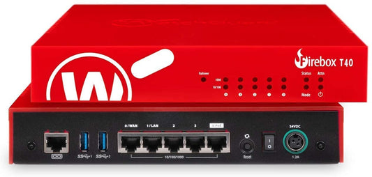 WatchGuard TRADEUP to T40 with 3Y TSS(US)
