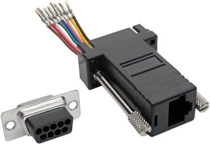 Tripp Lite DB9 to RJ45 Modular Serial Adapter F/F RS-232 RS-422 RS-485 (P440-89FF) DB9 to RJ45 (F/F)