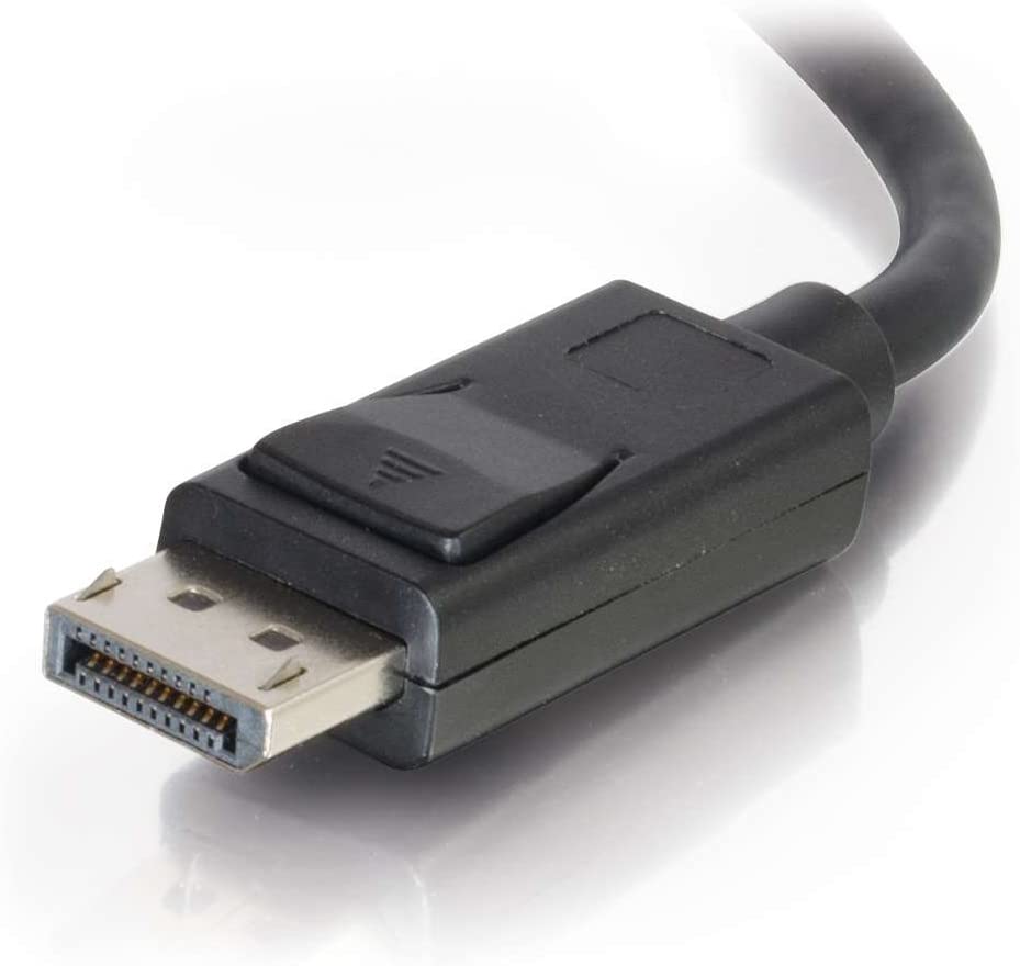 C2g/ cables to go C2G Display Port Cable, 8K, Male to Male, Black, 3 Feet (0.91 Meters), Cables to Go 54400 Male to Male Cable 3 Feet