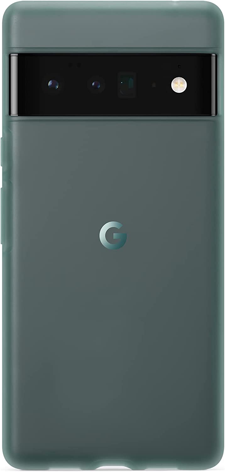 Google Pixel 6 Pro Case - Phone Case with Dual-Layer Shock-Absorbing Protection - Soft Sage Soft Sage Case