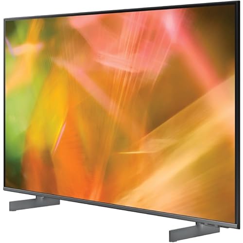 SAMSUNG AU8000 HG65AU800NF 65 Smart LED-LCD TV - 4K UHDTV - Black
