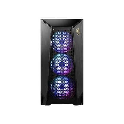 MSI Infinite RS Gaming Desktop: Intel Core i9-14900KF, Geforce RTX 4090, 64GB DDR5, 2TB M.2 NVMe SSD, Liquid Cooling, WiFi 7, Keyboard & Mouse, DIY Friendly, Windows 11 Pro: 14NUI9-630US