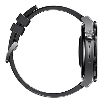 HUAWEI Watch Ultimate Smartwatches, Zirconium-Based Liquid Metal, Data-Driven Health Monitoring, Offline Contour maps, 100-metre Water Resistance, Two-Week Battery Life, Black