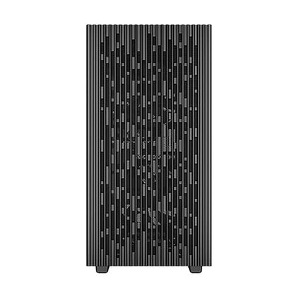 DeepCool MATREXX 40 3FS Micro ATX/Mini ITX Tower Case with Full-Size Tempered Glass Side Panel, High Airflow Cooling, Three Included Fans, and Removable Drive Cage