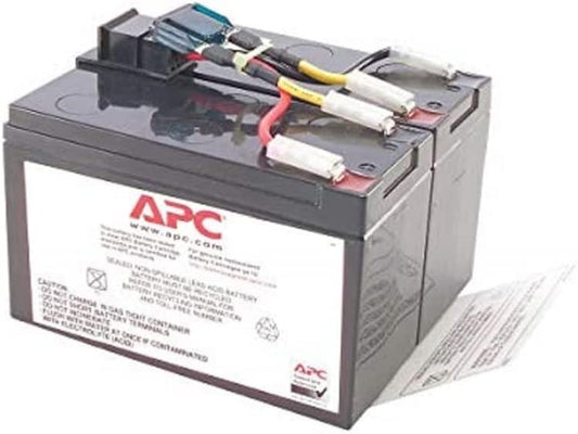 APC UPS Battery Replacement, RBC48, for APC Smart-UPS SMT750, SMT750US, SUA750 and select others RBC48 Battery Replacement