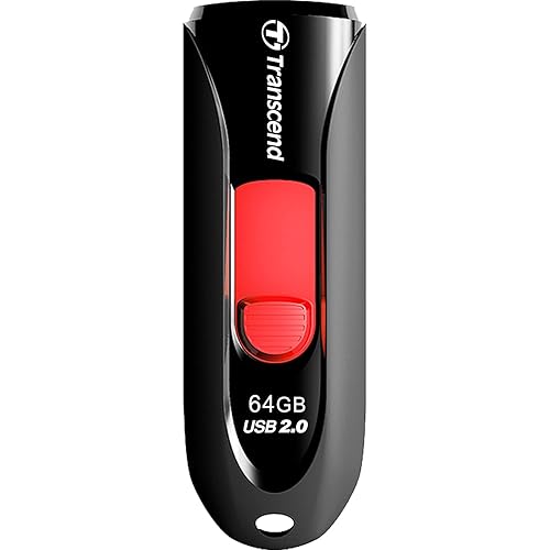Transcend TS64GJF590K Transcend 64GB JetFlash 590, Black,