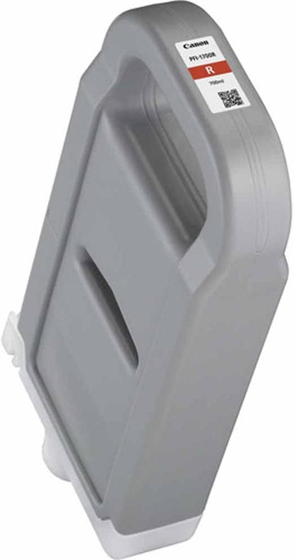 Canon PFI-1700 700ml Red Pigment Ink Tank for imagePROGRAF PRO-2000 and PRO-4000 Large-Format Inkjet Printers