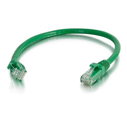 C2G 03996 Cat6 Cable - Snagless Unshielded Ethernet Network Patch Cable, Green (20 Feet, 6.09 Meters) 20 Feet/ 6.09 Meters Green