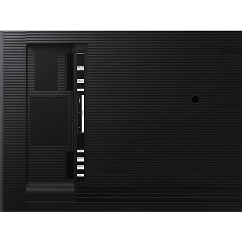 SAMSUNG QB43B Digital Signage Display - 43 LCD - ARM Cortex A72 1.70 GHz - 3840 x 2160 - LED - 350 Nit - 2160p - HDMI - USB - Serial - Wireless LAN - Bluetooth - Ethernet - Tizen 6.5