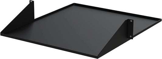 StarTech.com 2U 19" 2-Post Network Rack Cabinet Shelf - 20in Deep Center Mount Cantilever Tray Rackmount Shelf for AV/Data Equipment Enclosure w/Cage Nuts &amp; Screws 75lb Weight Capacity (CABSHF2POST2)