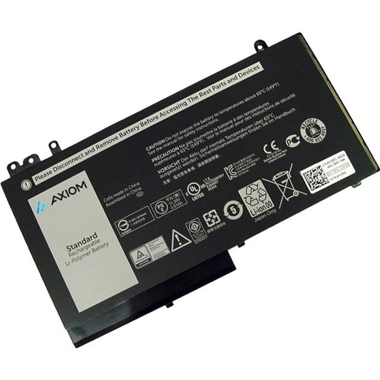 Axiom LI-ION 6-Cell NB Battery for Dell - 451-BBZH - LI-ION 6-Cell Battery for Dell - 451-BBZH, X0TVD
