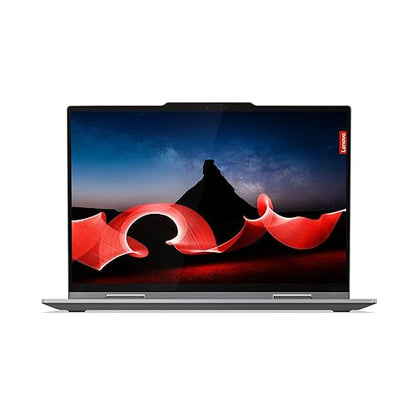 Lenovo ThinkPad X1 Gen 9 21KE006BUS 14" Touchscreen Convertible 2 in 1 Notebook - WUXGA - Intel Core Ultra 7 165U - vPro Technology - Intel Evo Platform - 32 GB - 512 GB SSD - English Keyboard - Gray