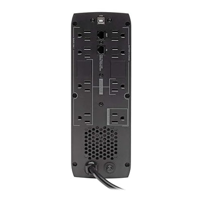 Tripp Lite ECO Series Desktop UPS Systems With USB Monitoring, 8 Outlets 1000 VA, 316 J