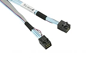 Supermicro CBL-SAST-0531-01 80cm Mini-SAS HD to Mini-SAS HD Internal 30AWG Cable
