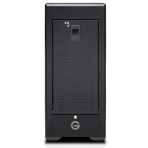 SanDisk Professional G-RAID Shuttle 8-Bay Thunderbolt 3 RAID Array with 160TB (8X 20TB) Removable HDD