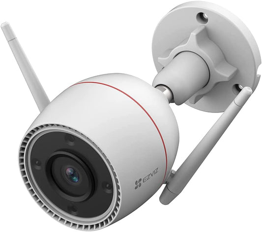EZVIZ Security Camera Outdoor, 2K WiFi Camera with Motion Alert, Color Night Vision and IP67 Waterproof, AI-Powered Person Detection, Two-Way Talk, Compatible with Alexa Google Home | C3TN C3TN-2K