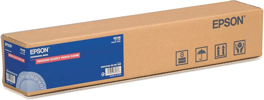 Epson Premium Glossy 24 Inch x 100 Feet Photo Paper (S041390)