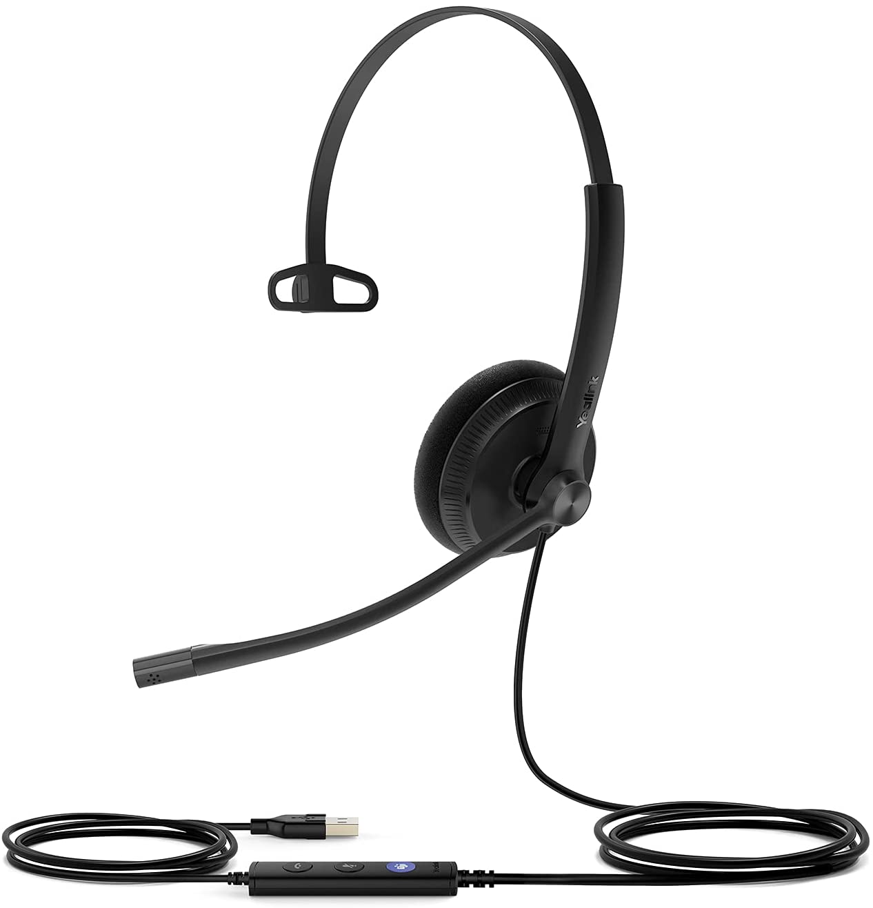 HWUSA Yealink UH34 Mono Lite Teams USB-A Wired Headset