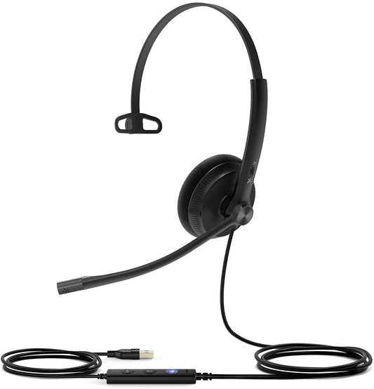 HWUSA Yealink UH34 Mono Lite Teams USB-A Wired Headset