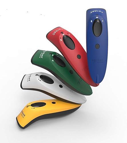 SOCKET COMMUNICATION SocketScan S700, 1D Imager Barcode Scanner, Blue