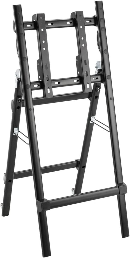Tripp Lite Portable TV Monitor Stand 32 to 55 inch Rear Rolling Caster Wheels Portrait &amp; Landscape Viewing (DMPDS3255CF)