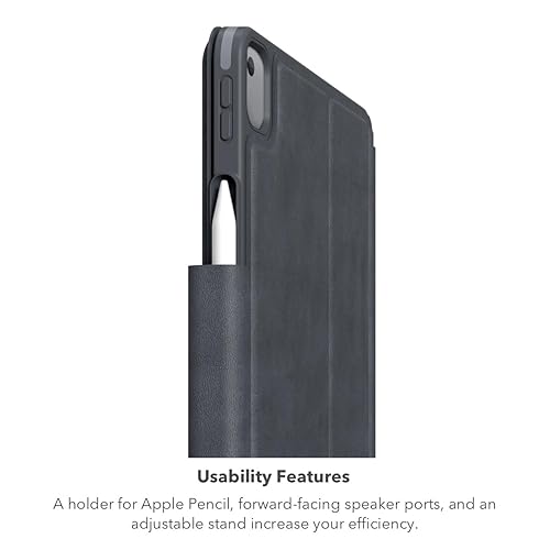 ZAGG - Pro Keys Wireless Keyboard with Trackpad and Detachable Case - Compatible with The Apple iPad 10.2"(Gen 7,8,9) - Charcoal iPad 10.2" w/ Trackpad