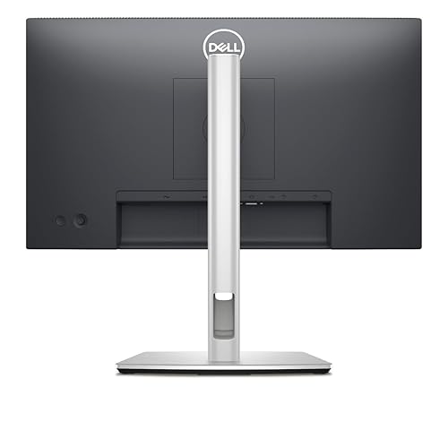 Dell P2225H 22" Class Full HD LED Monitor - 16:9 - Black, Silver - 21.5" Viewable - In-plane Switching (IPS) Technology - Edge LED Backlight - 1920 x 1080 - 16.7 Million Colors - 250 Nit - 5 ms - HDMI - VGA - DisplayPort - USB Hub