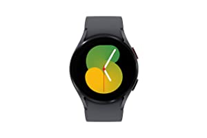 Samsung Galaxy Watch5 40mm BT Graphite, Heart Monitor, Workout Tracking, Advanced Sleep Coaching, Body Composition Analyzer Gray 40mm Bluetooth Watch5