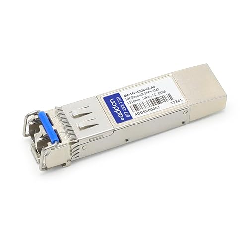 AddOn Cisco Meraki MA-SFP-10GB-LR Compatible TAA Compliant 10GBase-LR SFP+ Transceiver (SMF, 1310nm, 10km, LC, DOM)