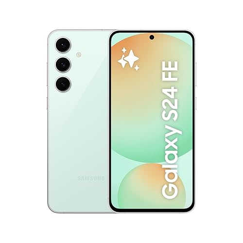 Samsung Galaxy S24 FE, AI Smartphone, Unlocked Android Smartphone, 128GB Storage, 8GB Ram, 6.7" Display, 50MP Camera - Mint (CAD Version & Warranty) Mint 128GB Phone Only