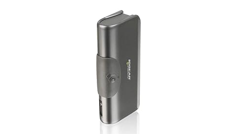 IOGEAR 8-Port VGA Video Splitter and Signal Booster GVS78 (Black)