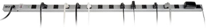 Tripp Lite 16 Outlet Surge Protector Power Strip, 15ft Long Cord, Metal, SS7415-15, Silver 16 Outlet Power Strip
