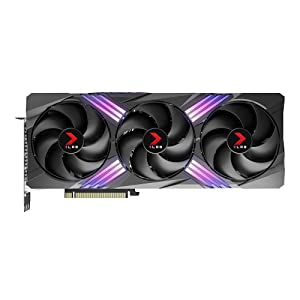 PNY GeForce RTX® 4080 16GB XLR8 Gaming Verto Epic-X RGB™ Overclocked Triple Fan Graphics Card RTX 4080 16GB ARGB OC